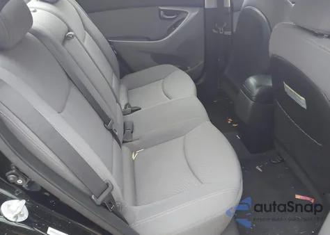 2014 Hyundai Elantra Se из США, поврежденный, VIN KMHDH4AE7EU067864